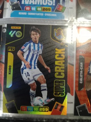 Cromos Real Sociedad Adrenalyn XL Liga 2026