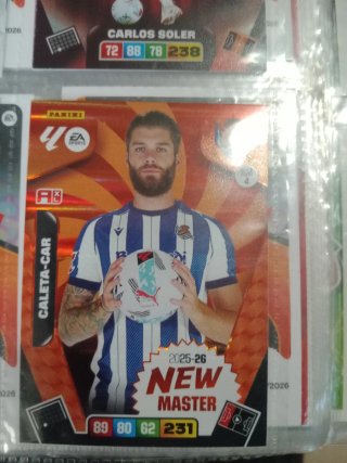 Cromos Real Sociedad Adrenalyn XL Liga 2026