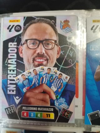 Cromos Real Sociedad Adrenalyn XL Liga 2026