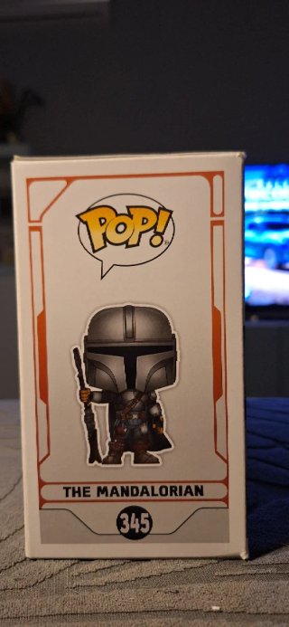 Funko Pop! The Mandalorian 345