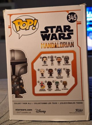 Funko Pop! The Mandalorian 345