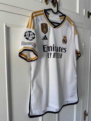 Camiseta original Real Madrid Vini Jr. 7