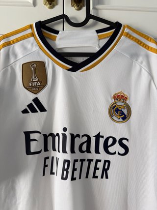 Camiseta original Real Madrid Vini Jr. 7