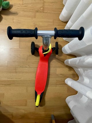 Patinete infantil Btwin 3 ruedas