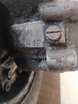 Motor Vespa 72M para restaurar