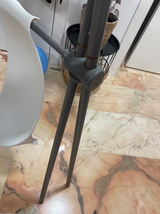 Bañera para bebé con soporte stokke