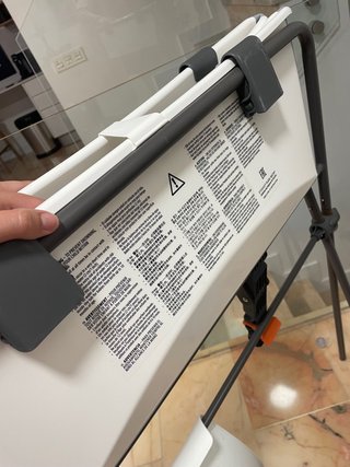Bañera para bebé con soporte stokke