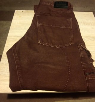 Vaqueros G-Star Utility Cargo Marrón