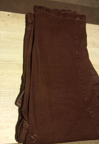 Vaqueros G-Star Utility Cargo Marrón