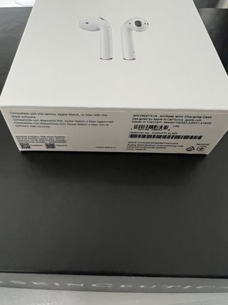 Caja AirPods Apple