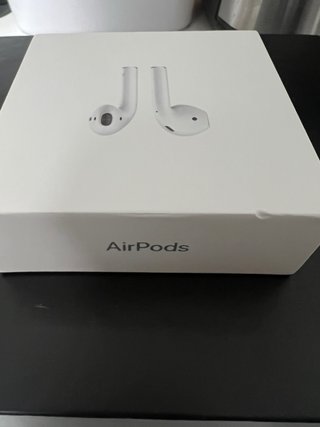 Caja AirPods Apple