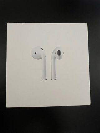 Caja AirPods Apple