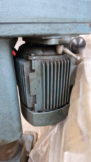 ​Taladro de columna ANJO TS-23 | Motor ASEA