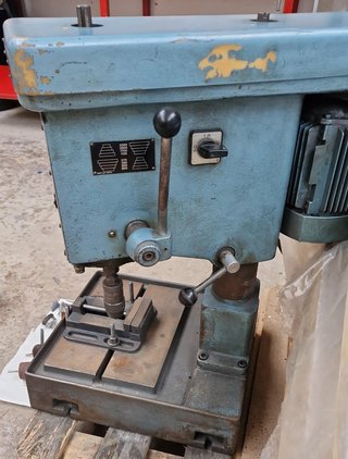 ​Taladro de columna ANJO TS-23 | Motor ASEA