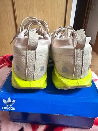 Zapatillas Nike Running Beige/Verde Talla 42