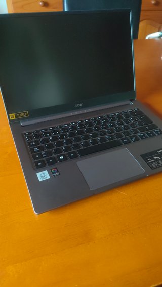 ordenador Acer Swift 3 Portátil Nuevo Gris/Plata