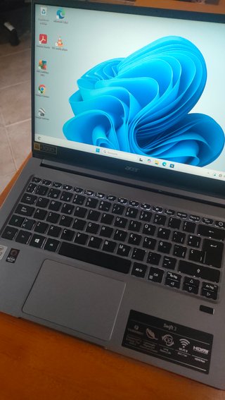 ordenador Acer Swift 3 Portátil Nuevo Gris/Plata