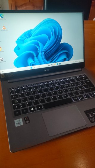 ordenador Acer Swift 3 Portátil Nuevo Gris/Plata