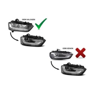 Faros delanteros para Audi A4 B8 2012-2015 Facelif