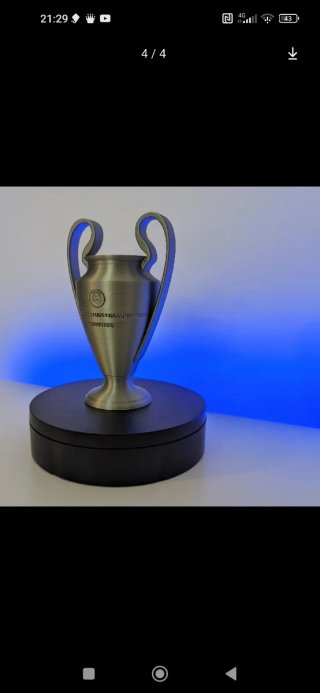 Trofeo Champions League 3D