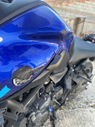 Yamaha MT-07 Despiece/Reparación