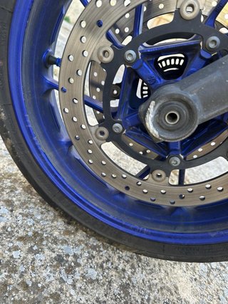 Yamaha MT-07 Despiece/Reparación