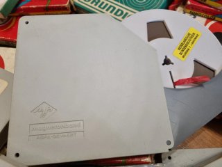 Cintas de magnetófono