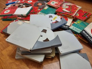 Cintas de magnetófono