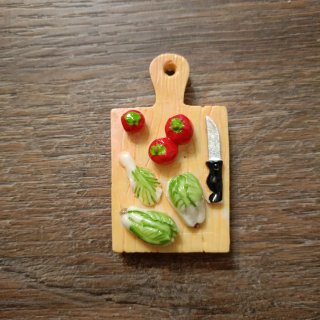 Set 2 Calamite Frigo Tagliere Verdura