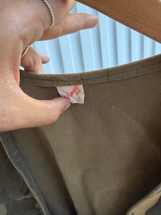Chaleco de Caza Vintage Camuflaje