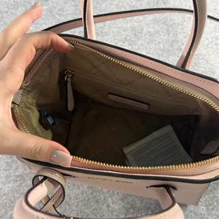 Borsa micheal kors modello Avril - rosa in pelle