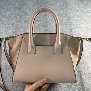Borsa micheal kors modello Avril - rosa in pelle