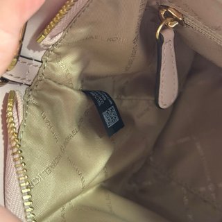 Borsa micheal kors modello Avril - rosa in pelle