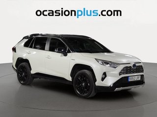 Toyota Rav4 2.5l hybrid Black Edition 160 kW (218 CV)