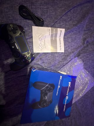 Control PS4 Negro Inalámbrico