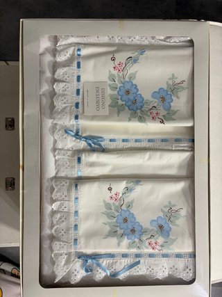 Completo letto matrimoniale vintage floreale