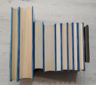 Colección 9 libros "El ojo sin párpado" Siruela
