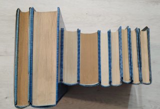 Colección 9 libros "El ojo sin párpado" Siruela
