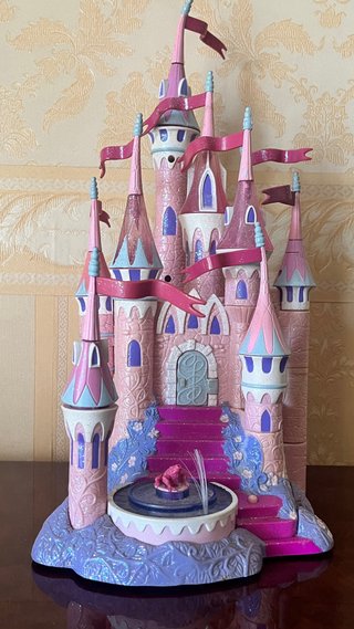 Castello Disney Sleeping Beauty Bella Addormentata