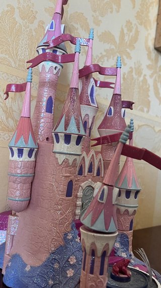 Castello Disney Sleeping Beauty Bella Addormentata