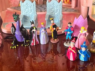 Castello Disney Sleeping Beauty Bella Addormentata
