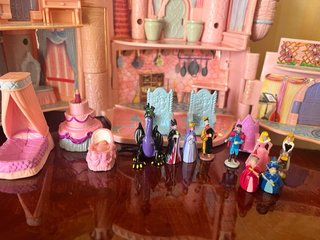 Castello Disney Sleeping Beauty Bella Addormentata