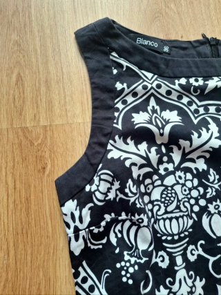 Vestido Blanco Talla S