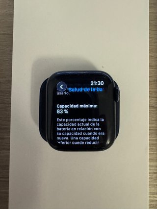 Apple Watch SE 2 40mm GPS Negro