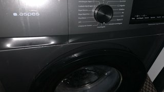 Lavadora Aspes como nueva