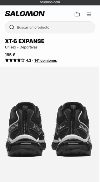 Zapatillas Salomon XT-6 T44