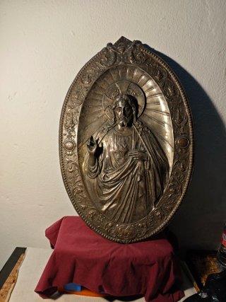 Imagen religiosa Sagrado Corazón