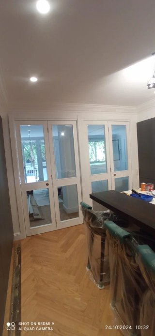Carpintería instalación de puertas ventanas