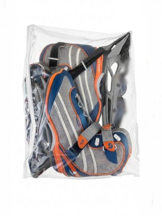 Patines en línea Motorsport Azul Naranja