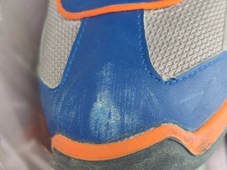 Patines en línea Motorsport Azul Naranja